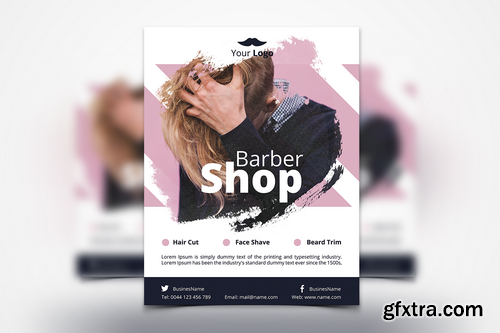 016 - Hari Style Flyer Template