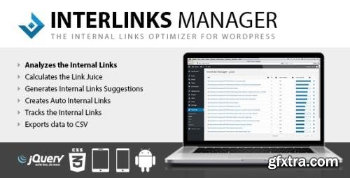 CodeCanyon - Interlinks Manager v1.26 - WordPress Plugin - 13486900