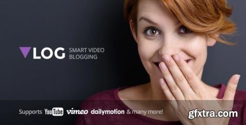 ThemeForest - Vlog v2.3.2 - Video Blog & Podcast WordPress Theme - 15968884