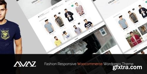 ThemeForest - Avaz v2.6 - Fashion Responsive WooCommerce Wordpress Theme - 15175474