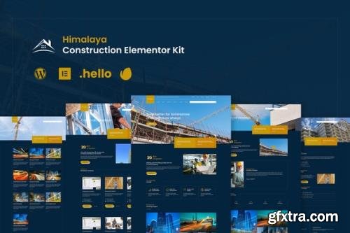 ThemeForest - Himalaya v1.0.0 - Construction Elementor Template Kit - 31459442