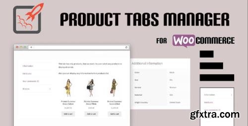 BeRocket - WooCommerce Product Tab Manager v3.0.3