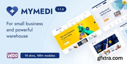 ThemeForest - MyMedi v1.1.5 - Responsive WooCommerce WordPress Theme - 29160146