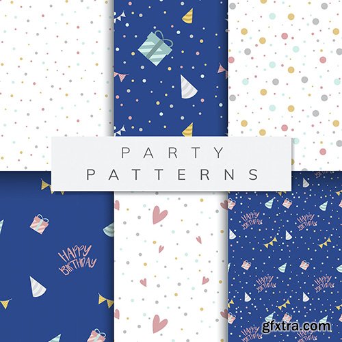 Set of party pattern vectors 