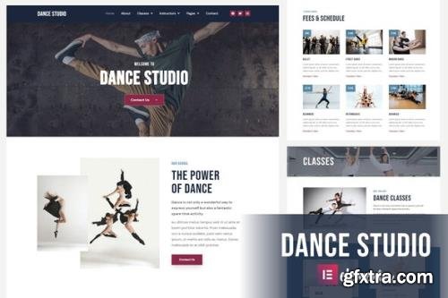 ThemeForest - Dance Studio v1.0.0 - Elementor Template Kit - 31455832