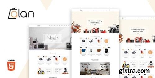 ThemeForest - Alan v1.0 - Kitchen Accessories Bootstrap 5 HTML Template - 31356127