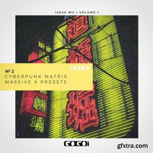 GOGOi Cyberpunk Matrix Vol 1 for Massive X