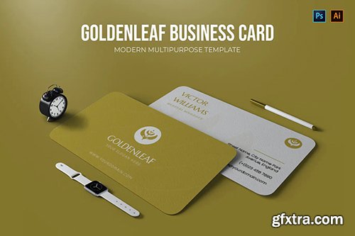 Goldenleaf - Business Card