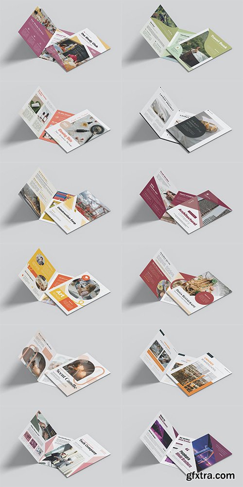 12 Bifold Brochure Pack