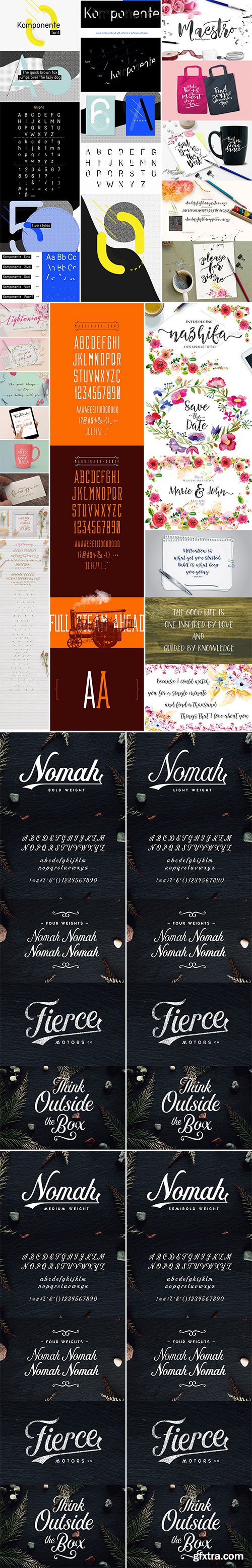 My Mix Fonts Bundle 13