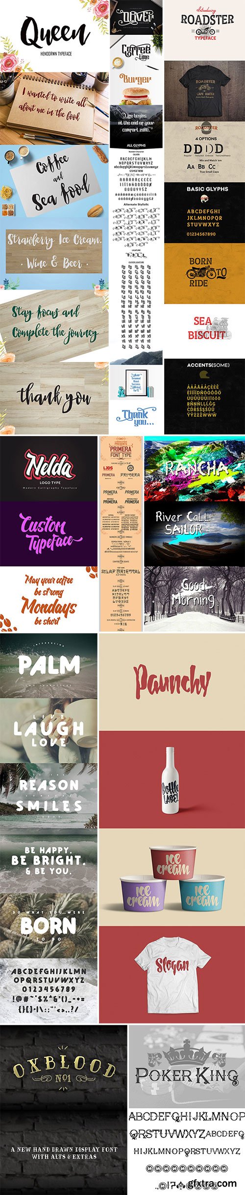 My Mix Fonts Bundle 14