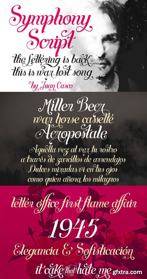 My Mix Fonts Bundle 15