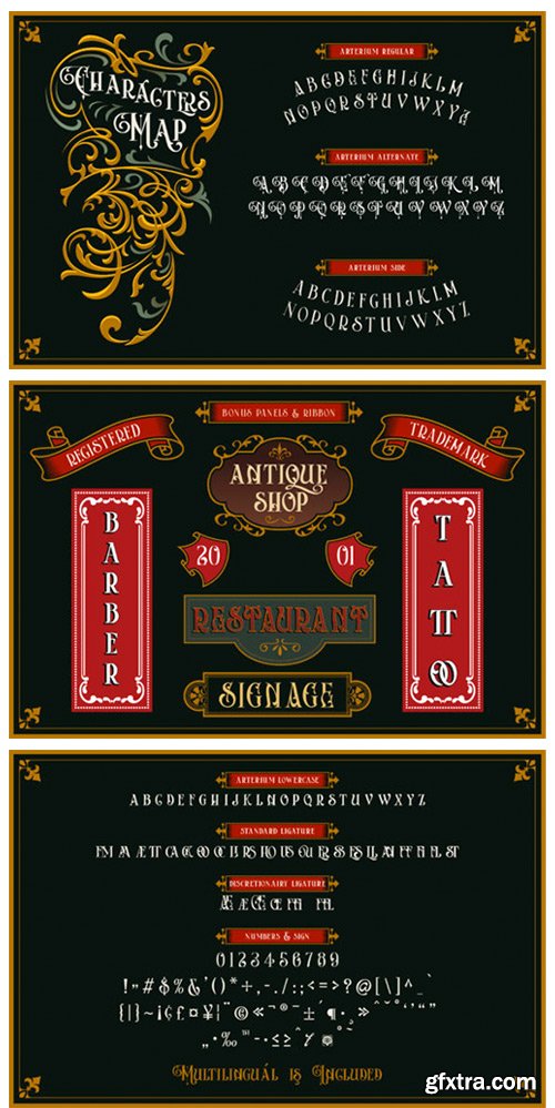 Arterium Font