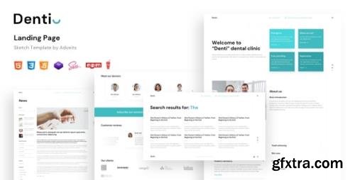 ThemeForest - Denti v1.0.0 - Landing page HTML Template - 25726442