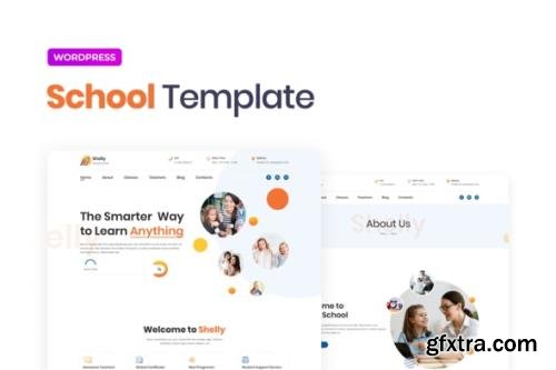 ThemeForest - Shelly v1.0.1 - School Template Kit for Elementor - 27706828