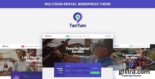 ThemeForest - TanTum v1.1.2 - Car, Scooter, Boat & Bike Rental Services WordPress Theme - 24757667 - NULLED