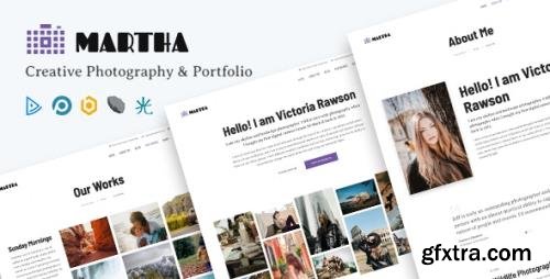 ThemeForest - Martha v1.0.0 - Creative Portfolio Joomla Template - 31437544