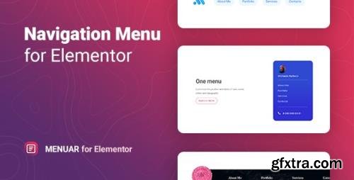 CodeCanyon - Menuar v1.0.0 - Navigation Menu for Elementor - 31528975