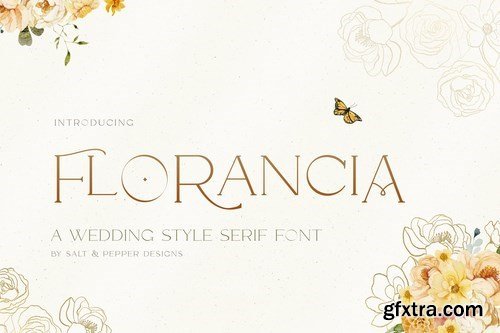 Florancia Serif Font