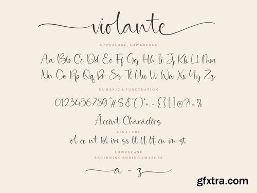 Violante Script Font