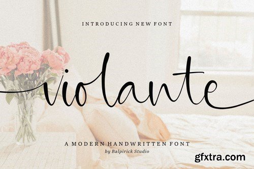 Violante Script Font