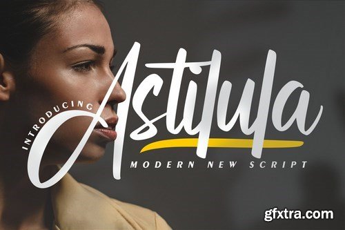 Astilula Modern New Script Font