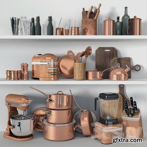 A Set of Kitchen Decor