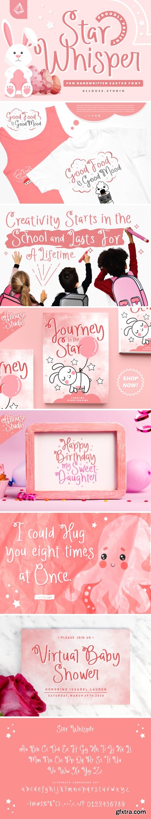 Star Whisper Font