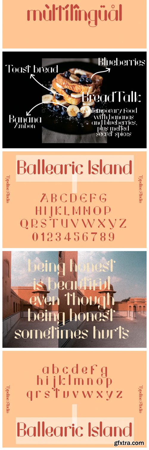 Ballearic Island Font