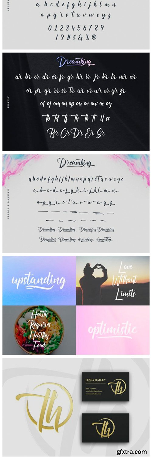 Dreamking Font