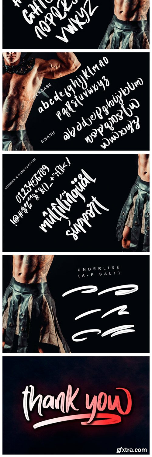 Black Spartan Font