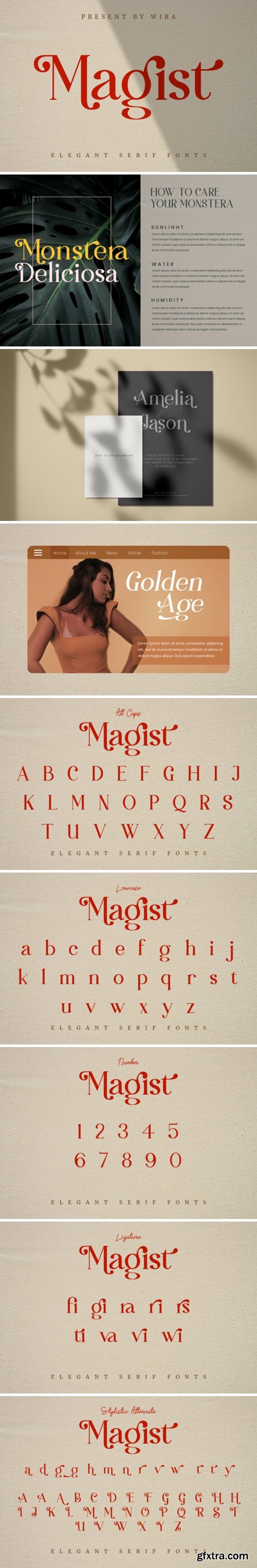 Magist Font