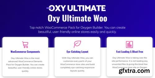 OxyUltimate - Oxy Ultimate Woo v1.1.19.1 - Oxygen Components for WooCommerce - NULLED