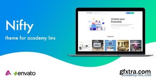 CodeCanyon - Nifty v1.3 - Academy LMS Theme - 28206474