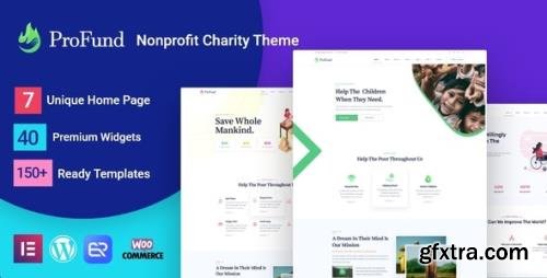 ThemeForest - Nonprofit ProFund v3.3.0 - Charity Theme - 24569466