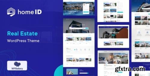 ThemeForest - HomeID v1.1.9 - Real Estate WordPress Theme - 30203159