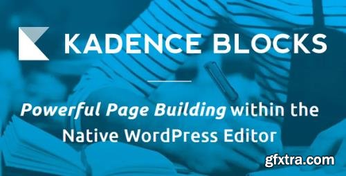 Kadence Blocks Pro v1.4.29 - Advanced Page Building Blocks for Gutenberg - NULLED