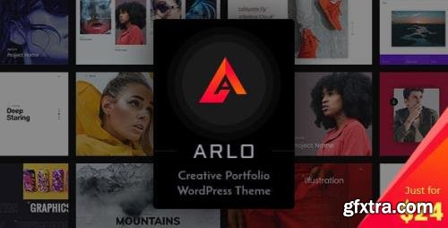 ThemeForest - Arlo v3.6 - Portfolio WordPress Theme - 25172061