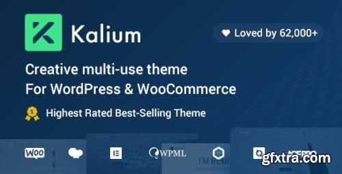 ThemeForest - Kalium v3.3.1 - Creative Theme for Professionals - 10860525 - NULLED