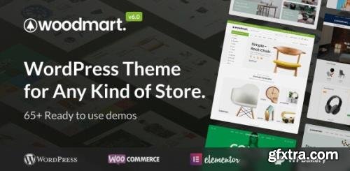 ThemeForest - WoodMart v6.0.1 - Responsive WooCommerce WordPress Theme - 20264492 - NULLED