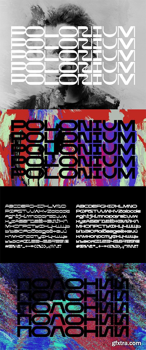 Polonium Font 