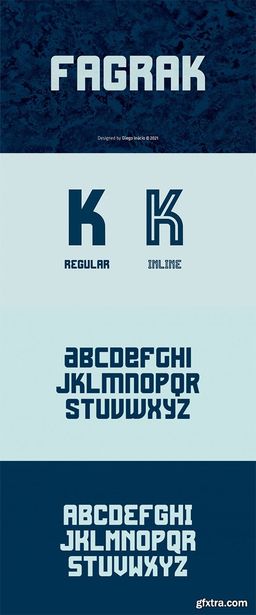 Fagrak Font 