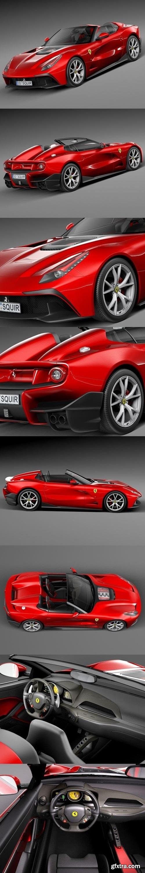 Ferrari F12 TRS Roadster 2014