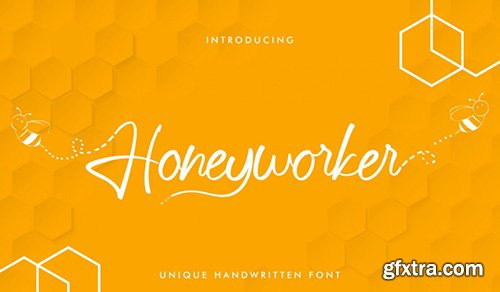 Honeyworker Font 