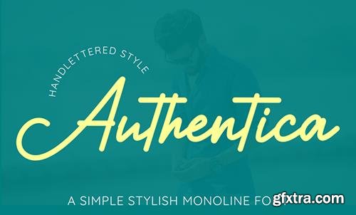 Authentica Font