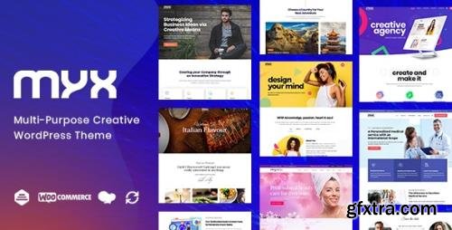 ThemeForest - Myx v1.1.2 - Business Multi-purpose WordPress Theme - 23570450