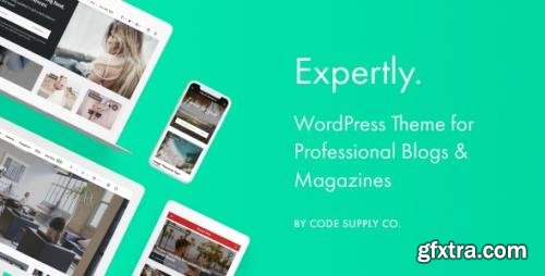 ThemeForest - Expertly v1.7.6 - WordPress Blog & Magazine Theme for Professionals - 22452750 - NULLED