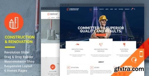 ThemeForest - Construction v18.1 - Building WordPress - 11032581 - NULLED