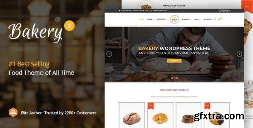 ThemeForest - Bakery v2.6 - WordPress Cake & Food Theme - 11112118 - NULLED