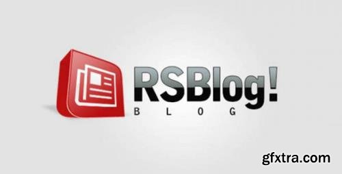 RSJoomla - RSBlog! v1.13.24 - Joomla Blog Extension & JomSocial Plugin